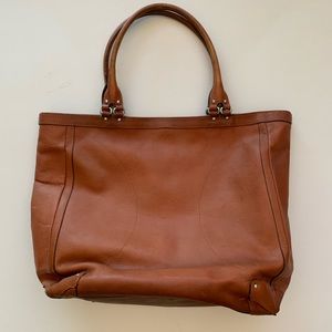 Cole Haan Brown Leather Shoulder Bag